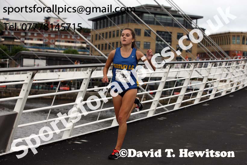Gateshead Harriers 5k Road Race. Photo: David T. Hewitson/Sports for All Pics